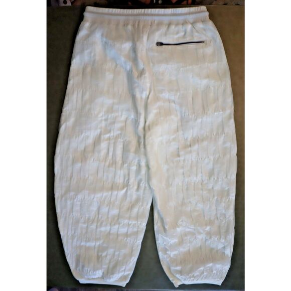FP Movement x Free People OB2113483 Women Sz M White Lift Off Barrel Pants - Picture 2 of 13